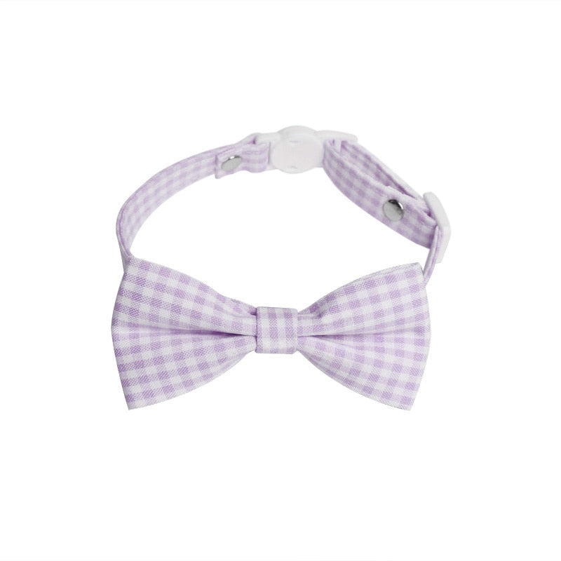 Light Purple Bowknot