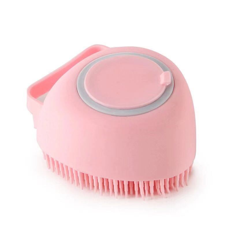 Dog/Cat Bath Massage Gloves Brush