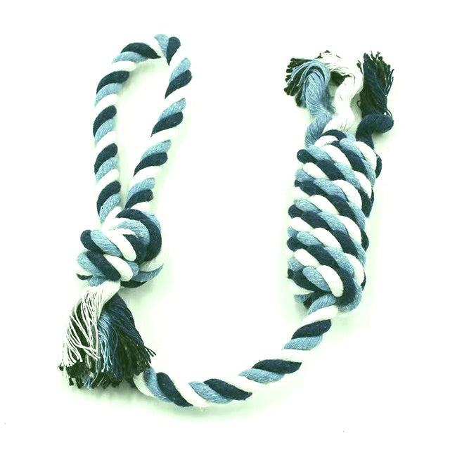 Gray & Blue Rope