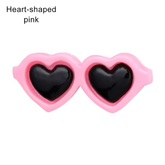 D Sunglasses Heartshaped