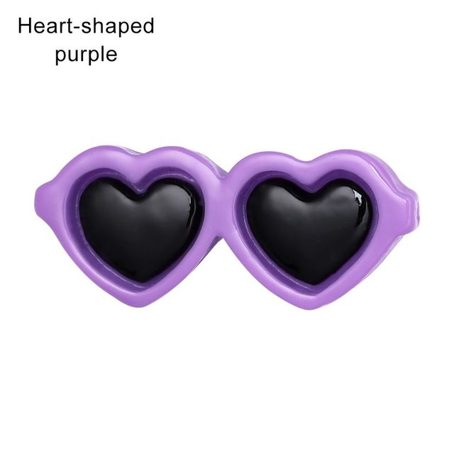 R Sunglasses Heartshaped