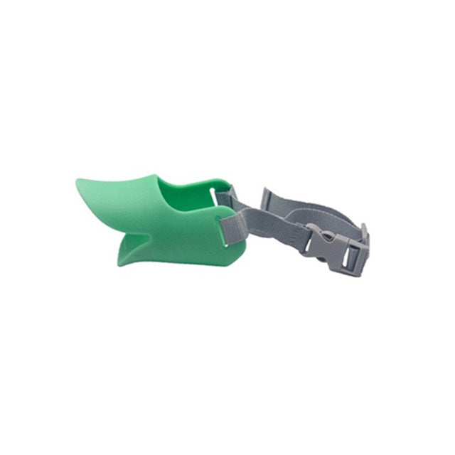 Green Dog Muzzle